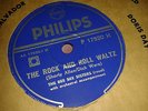 THE BEE BEE SISTERS: THE ROCK AND ROLL WALTZ / DUNGAREE DOLL. NL.78.rpm (1957)