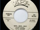 SCOTT STEVENS & CAVALIERS Doo Wop PROMO 45rpm Sunday In May b/w Why Why Why HEAR