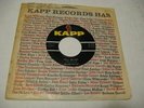 **Allen Wayne/ Tell Me Why b/w Walkin' My Baby/ Kapp/ 1963/ Canada/ Popcorn