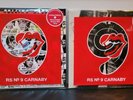 Rolling Stones Sticky Fingers & Some Girls Carnaby St9 Red Vinyl. Only 1000  