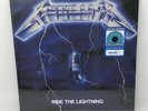 METALLICA Ride The Lightning Walmart Exclusive LP Electric Blue Vinyl NEW