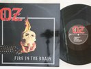 LP OZ Fire In The Brain WAVELP8006 WAVE SWEDEN Vinyl
