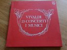 VIVALDI 25 Concerti AYO MICHELUCCI ACCARDO I MUSICI 5LP box Philips 6747 395