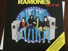 Ramones - Live To Air Vinyl Italy LP Limited Numbered 333 Night 221 V.Rare NM/NM