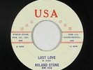 Rockabilly Popcorn Inst./R&B Mod 45 - Roland Stone - Lost Love - USA - mp3