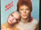DAVID BOWIE Pin-Ups RCA RS 1003 ORIGINAL RCA INNER LYRIC INSERT 1973 VINYL LP EX