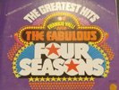 VINTAGE - THE GREATEST HITS OF FRANKIE VALLI AND THE FABULOUS 4 SEASONS - 4 LP