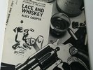 Alice Cooper - Lace And Whiskey - Vinyl LP + Merch Insert US 1st Press EX/EX
