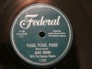 R&B JAMES BROWN Please, Please, Please FEDERAL 12258