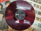 WITH THE BEATLES Odeon RED VINYL Record Japan ALT COVER insert OP-7549 LP import
