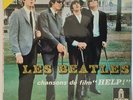 7/45 THE BEATLES : HELP  (EP) (FRANCE)