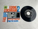 Eddie Cochran  rare German Collector EP 