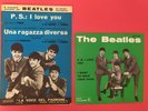 THE BEATLES (45 RPM - ITALY) QMSP 16351 