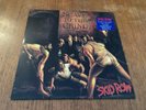 SKID ROW Slave To The Grind LP Vinyl 1991 RARE German 1st Press Hype Sticker