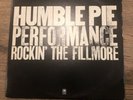 Humble Pie Performance Rockin’ The Fillmore - White Label Promo- VG+++