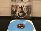 A DAY TO REMEMBER ’What Separates Me from You’ BLUE Vinyl 2010 Mini Poster Inc