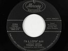 R&B Soul 45 - Young Jessie - I'm A Lovin' Man - Mercury - VG+ mp3