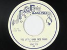 R&B Soul Rocker 45 - Joe Tex - You Little Baby Face Thing - Ace - mp3