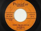R&B/Blues 45 - Pearl Reaves - I Want You To Love Me - Pearisfar - mp3