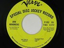 Rock 45 - Jon Hendricks - Fire In The City - Verve - mp3 - Grateful Dead