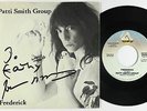 Rock 45 - Patti Smith Group - Frederick - Arista - VG+ mp3 - autograph