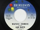 Surf Halloween Inst. 45 - Jan Davis - Watusi Zombie - Holiday - VG++ mp3