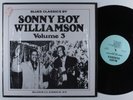 SONNY BOY WILLIAMSON Vol. 3 BLUES CLASSICS BC-24 LP VG++ SHRINK