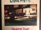 China White Danger Zone 1981 US 1st Press Vinyl LP