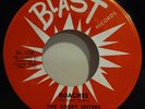 The Court Jesters Trial of My Love / Roaches Doo Wop 45 Blast Records