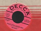 Hear 1958 Red Foley Rockabilly DJ 45 (Crazy Little Guitar Man / Fate)