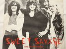 SWEET SAVAGE - Take No Prisoners / Killing Time - 1981 PARK 7