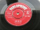 THE BEATLES  1962 U.K. 45  LOVE ME  DO  RED PARLOPHONE  45-R 4949  1 G A    1 M