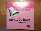 FACTORY SEALED excello LP RECORD/lightnin slim/ BELL RINGER/RHYTHM AND BLUES