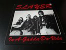 Slayer ?–in a gadda da vida - lp'- NEW UNPLAYED --clear vinyl
