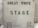 GREAT WHITE - STAGE Limited Ed. Double White Vinyl Once Bitten Twice Shy Rock Me