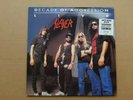 Slayer Decade of Aggression Live Ltd Ed 2LP 1991 Def American 510 605-1 Booklet