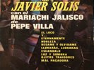 Javier Solis-“Con el Mariachi Jalisco”-33 RPM Harmony Records-FREE shipping