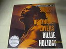 Verve MGVS6021 Billie Holiday Songs for Distingue Lovers 2LP 45rpm