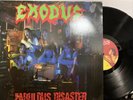 Exodus ‎– Fabulous Disaster LP 1989 Music For Nations ‎– MFN 90 VG+/VG+ UK