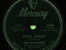 DIAMONDS (Little Darlin' / Faithful & True) ROCK  78 RPM  RECORD