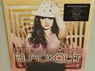 BRITNEY SPEARS BLACKOUT BRAND NEW SEALED UO LIMITED EDITION CLEAR VINYL LP