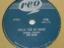 Reo 8186 The Dubs Could This Be Magic / Such Lovin' 78 RPM V+ V+