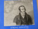 LP vinyl record ROSSINI sonatas for strings Neville Marriner 1967, RG 506 mono
