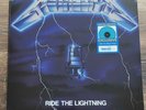Ride The Lightning - US Exclusive Electric Blue Vinyl LP - Metallica