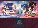 Sonic Adventure 1 & 2 Vinyl LP Soundtracks OST + Dreamcast 10th Anniversary CD