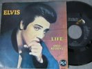 45.   ELVIS PRESLEY:    LIFE /  ONLY BELIEVE    (US rare P/S))  7