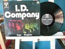 I.D. Company - Krautrock - Inga Rumpf / Dagmar Krause - Hör Zu Black Label