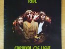 Ride 2x LP Carnival Of Light UK 1994 Creation 1st Press & Insert CRELP 147 Vinyl