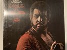 Sealed  OTELLO BY GIUSEPPE VERDI, PLACIDO DOMINGO  3 RECORD SET VINYL RARE OPERA