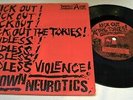 Newtown Neurotics 1982 UK CNT Productions P/S 45 Kick out the Tories